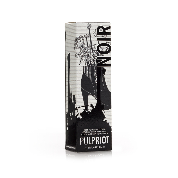 Pulp Riot Direct Dye Noir 118ml Primary Impact